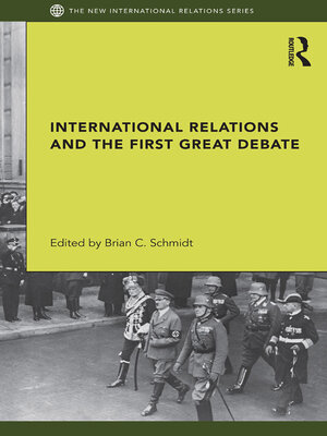 cover image of International Relations and the First Great Debate